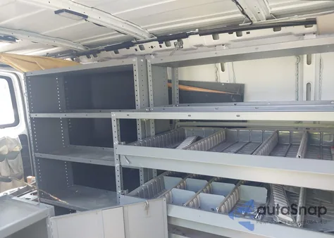 2016 Chevrolet Express 2500 Work Van z USA, uszkodzony, nr VIN 1GCWGAFF2G1334493